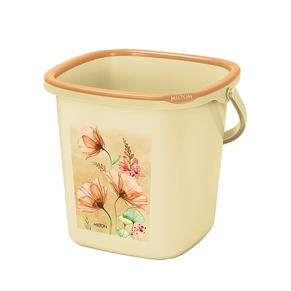 Image of Milton Swish Square Plastic Bucket with Handle