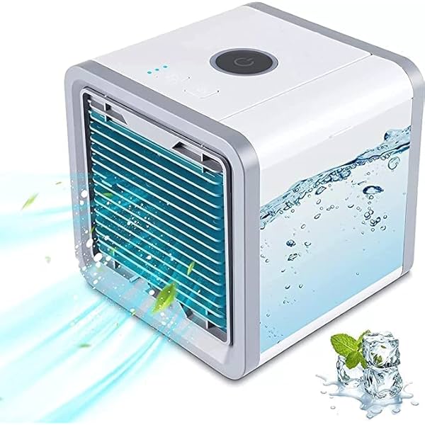 Image of Mini 3-in-1 Portable Air Cooler for Room & Home - Compact & Efficient