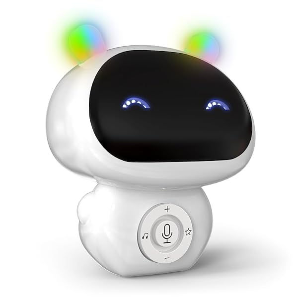 Image of Mirana Mr. Robot interactive toy (White)