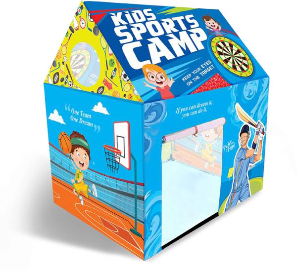Image of Miss & Chief Play House Tent for Kids
