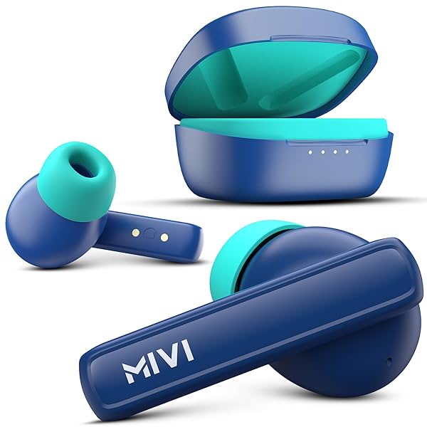 Image of Mivi DuoPods A450, True Wireless Earbuds