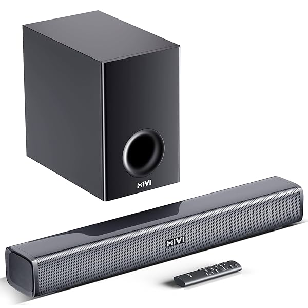 Image of Mivi Fort H160 Soundbar Speakers