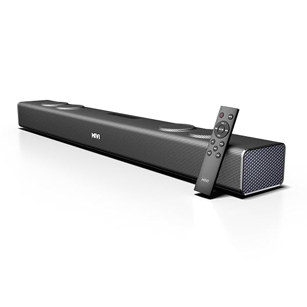 Image of Mivi Fort Q120 120W 2.2 Channel Soundbar with Subwoofers