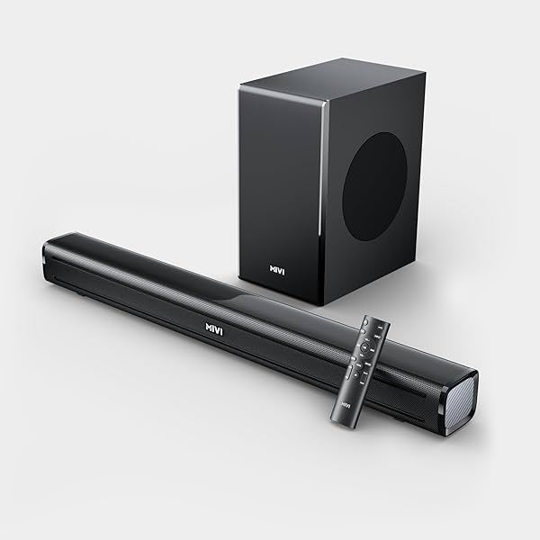 Image of Mivi Fort Q180 Soundbar with sub woofer