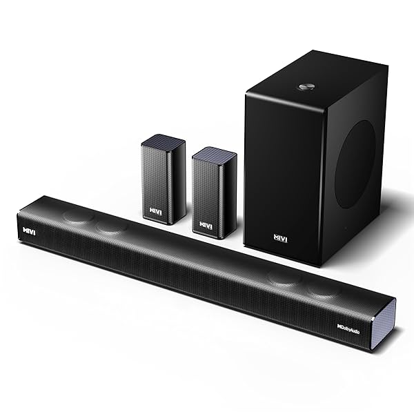 Image of Mivi Fort Q700D 5.1 Channel Soundbar with Dolby Audio