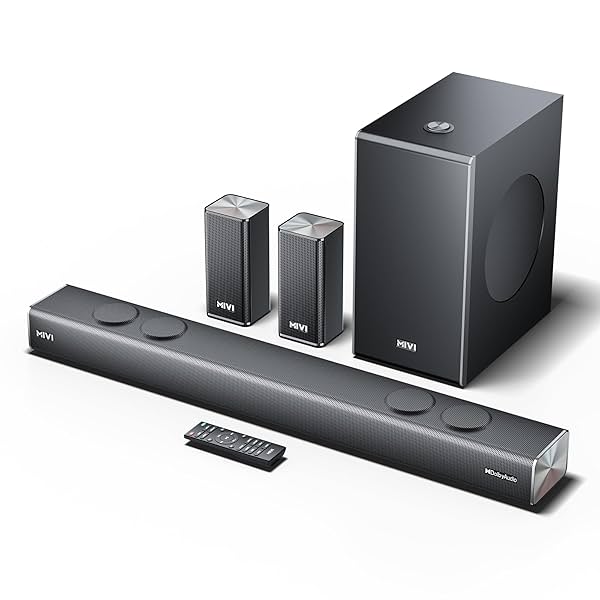 Image of Mivi Fort Q700D Dolby Home Audio 5.1 Channel Soundbar