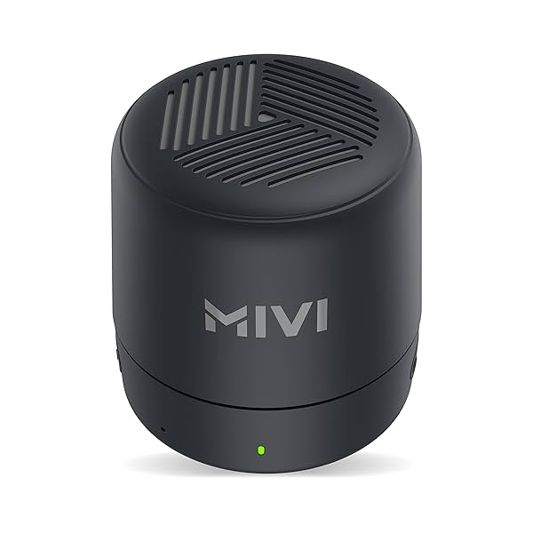 Image of Mivi Play Bluetooth Speaker Black