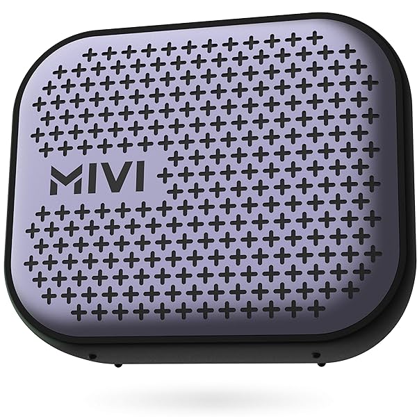 Image of Mivi Roam 2 Bluetooth 5W Portable Speaker,24 Hours Playtime,Powerful Bass, Wireless Stereo Speaker