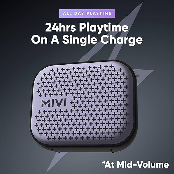 Image of Mivi Roam 2 Bluetooth 5W Portable Speaker