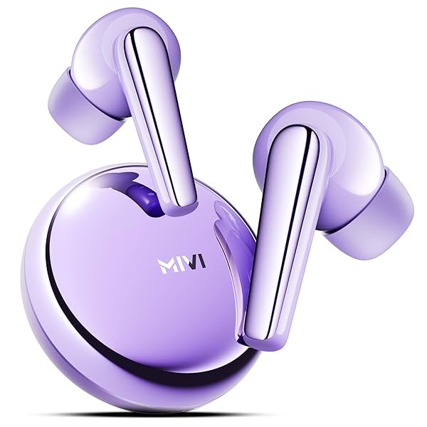 Image of Mivi SuperPods Dueto, True Wireless Earbuds, Dual Drivers, 13mm Woofer