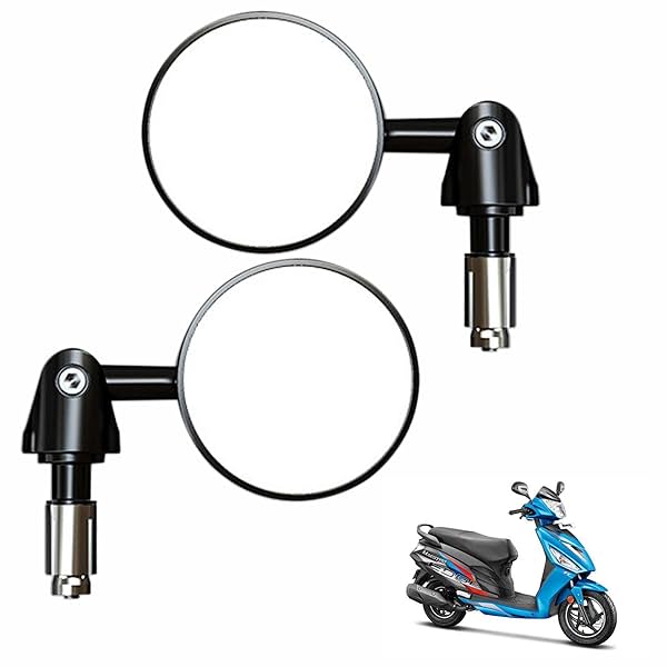 Image of Miwings Aluminium Alloy Motorcycle Mirrors 