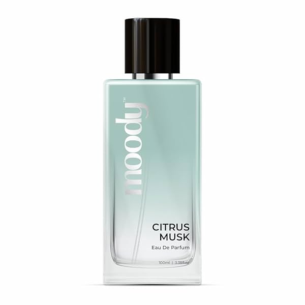 Image of Moody Premium Citrus Musk Perfume for Men 