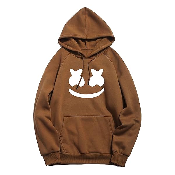 Image of More & More Men & Women Hooded Sweatshirt