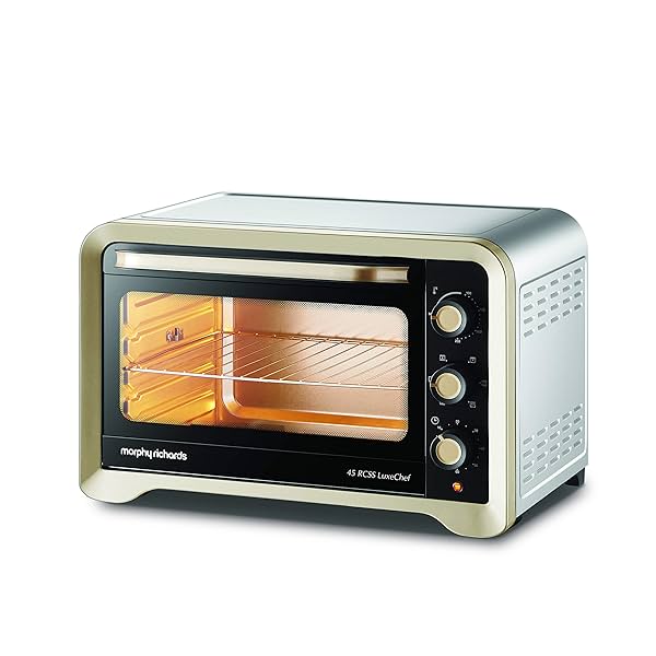 Image of Morphy Richards 45 RCSS LuxeChef Stainless Steel Body Oven Toaster 