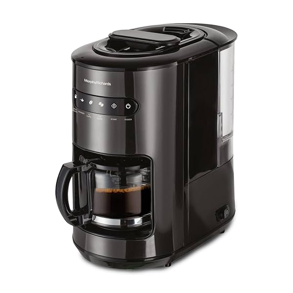 Image of Morphy Richards Brew Blend Coffee Maker For Home