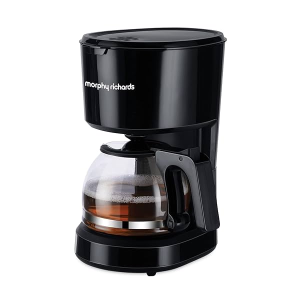 Image of Morphy Richards Europa Drip Espresso Coffee Machine