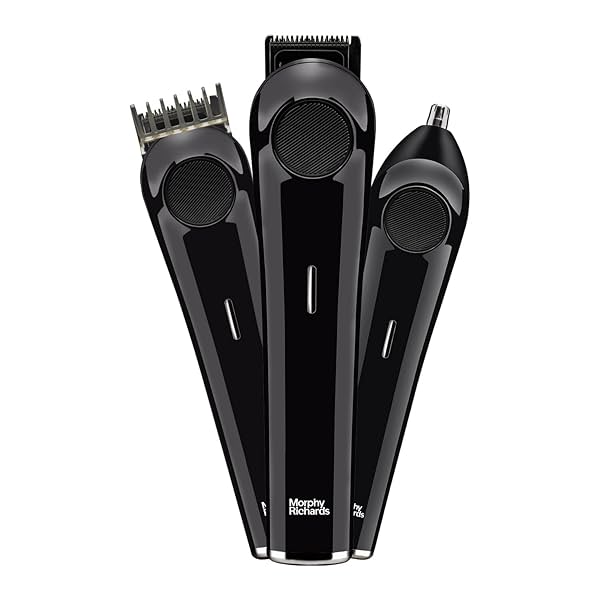 Image of Morphy Richards Kingsman Elite | 3-in-1 Multipurpose Trimmer for Men |