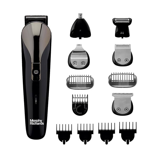 Image of Morphy Richards Kingsman Pro 12-in-1 Grooming Kit for Men