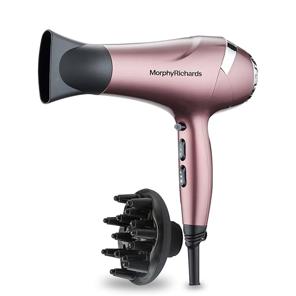 Image of Morphy Richards Stylist Care HD222DC Hair Dryer 2200W