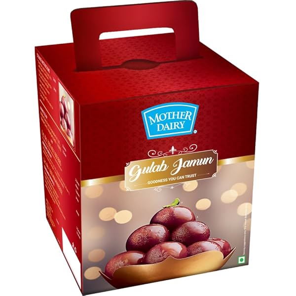 Image of Mother Dairy Gulabjamun, 1000 grams, Box