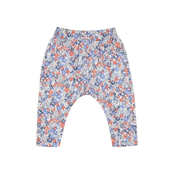 Image of Mothercare Girls 2 Pocket Floral Print Pants