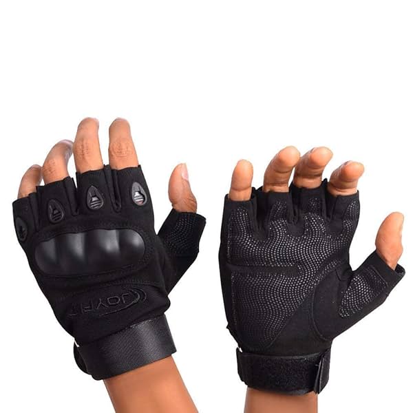 Image of Mra Fashion Gym Gloves with Wrist Wraps Support for Gym