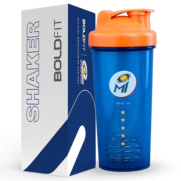 Image of Mumbai Indians (MI) Official Merchandise Gym Shaker 