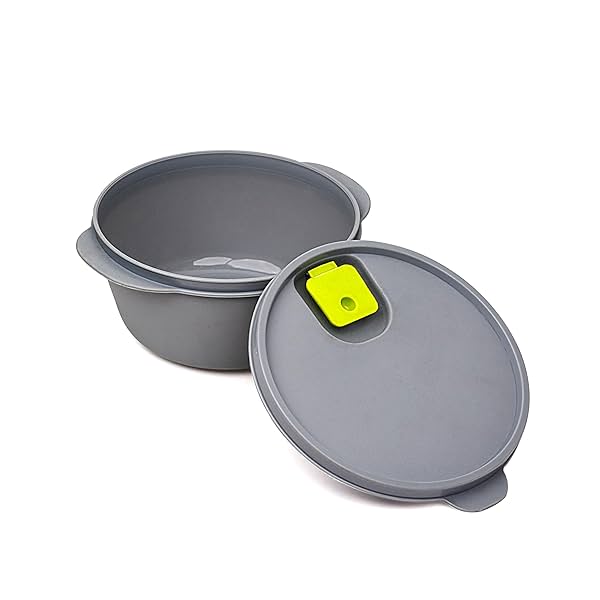 Image of Mumma's LIFE Food Storage Containers with Air Vent Lid, 