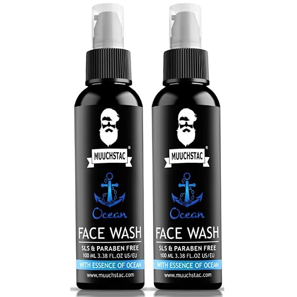 Image of Muuchstac Ocean Face Wash for Men