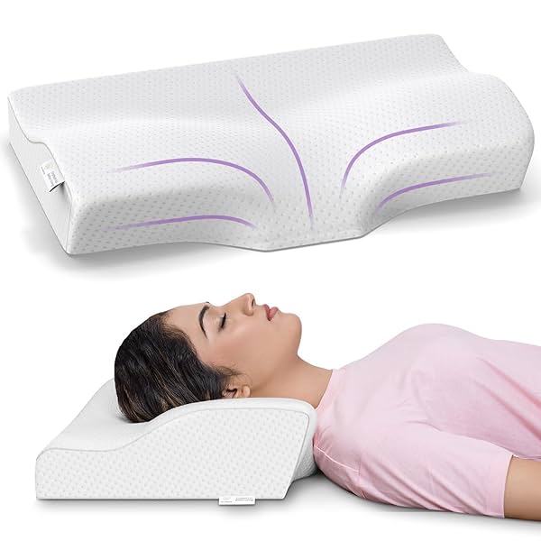 Image of My Armor Cervical Pillow for Neck Pain