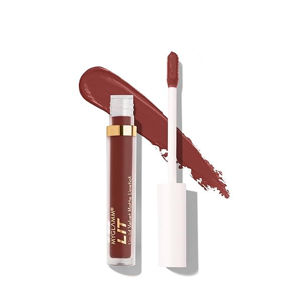 Image of MyGlamm LIT Velvet Matte Liquid Lipstick 