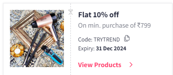 Image of Myntra Coupon: Extra 10% off on Branded Fashion & Footwear With Coupon