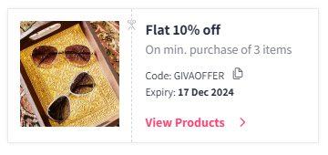 Image of Myntra Coupon: Extra 10% off on Premium Jewellry