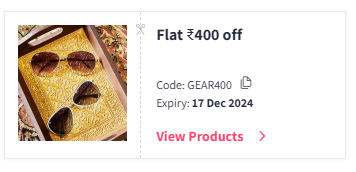 Image of Myntra Coupon: Extra ₹400 Off on Gear Premium Backpack