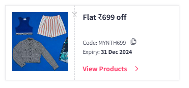 Image of Myntra Coupon: Extra ₹699 Off TIMEX Smart Watch 