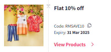 Image of Myntra Coupon: Flat 10% Discount on Realme Earbuds