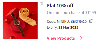 Image of Myntra Coupon: Flat 10% Off On Baby's Clothing