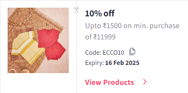 Image of Myntra Coupon: Flat 10% Off On ECCO Women's Boots