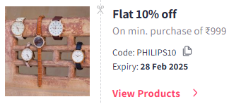 Image of Myntra Coupon: Flat 10% Off On Electric product 