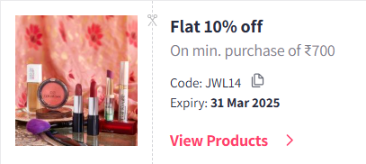 Image of Myntra Coupon: Flat 10% Off On Jewellery