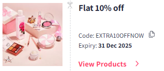 Image of Myntra Coupon: Flat 10% Off On NOUBA Lipstick