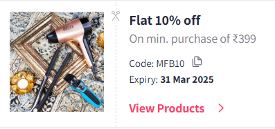 Image of Myntra Coupon: Flat 10% Off on Fashion & Home Furnishing