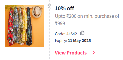 Image of Myntra Coupon: Flat 10% Off on Footwear