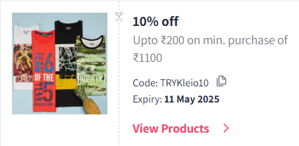 Image of Myntra Coupon: Flat 10% Off on KLEIO Handbags