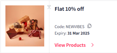 Image of Myntra Coupon: Flat 10% Off on Lakme Beauty Products