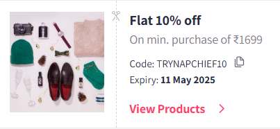 Image of Myntra Coupon: Flat 10% Off on Nap Chief Kid's Fashion