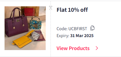 Image of Myntra Coupon: Flat 10% Off on United Colors of Benetton Men's Footwear