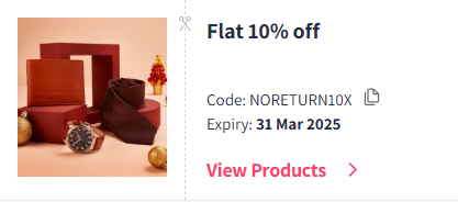 Image of Myntra Coupon: Flat 10% off on Fashion & Clothing