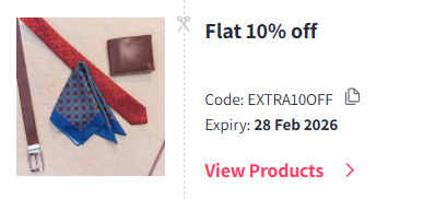 Image of Myntra Coupon: Flat 10% off on Fashion