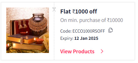 Image of Myntra Coupon: Flat ₹1000 Off On ECCO Premium Unisex Shoes & Footwears